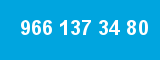 966 137 34 80